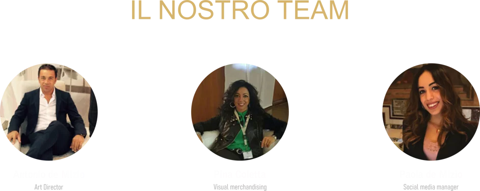 Il Team di Spazio Uomo
